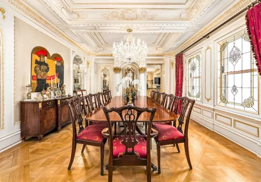 $45M New York City residence brings 6,000 square feet of old-world grandeur to The Plaza