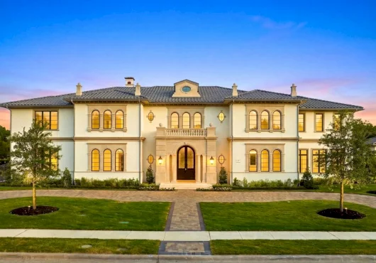 EXCLUSIVE: $10.6M Dallas Fort Worth estate brings serious scale to the suburbs — 10-car basement garage included