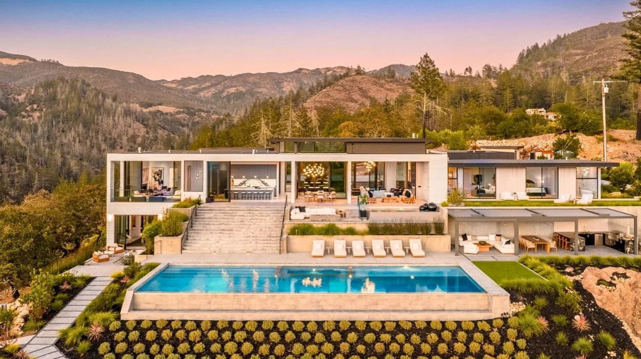 $12M Sonoma estate turns a wildfire rebuild into a 14-acre Wine Country showpiece